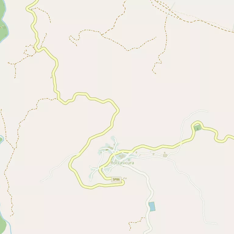Mappa ROCCASICURA