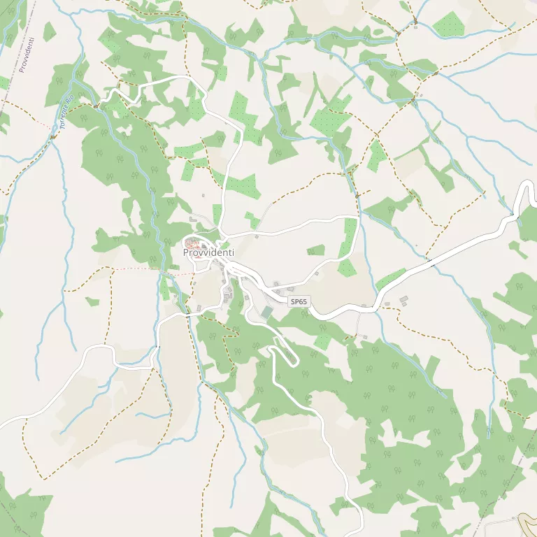 Mappa PROVVIDENTI