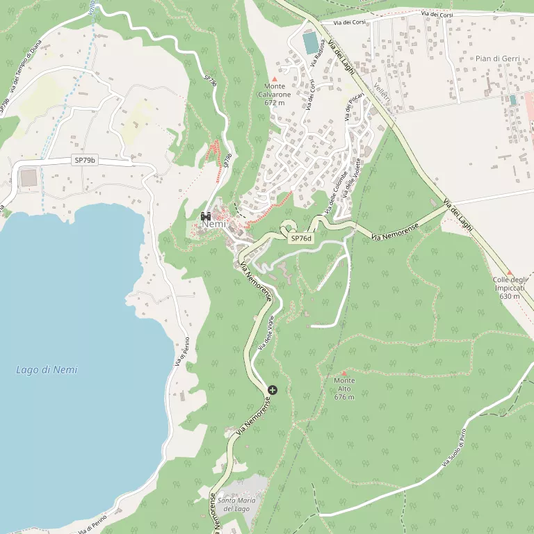 Mappa NEMI