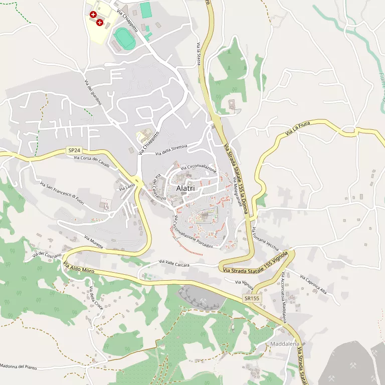 Mappa ALATRI