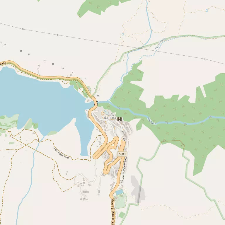Mappa BARREA