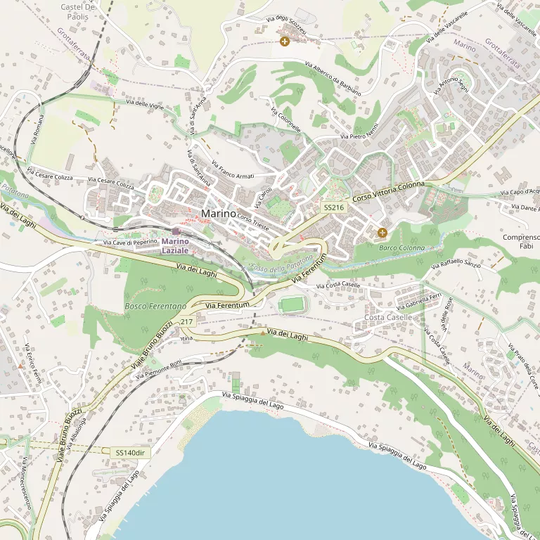 Mappa MARINO