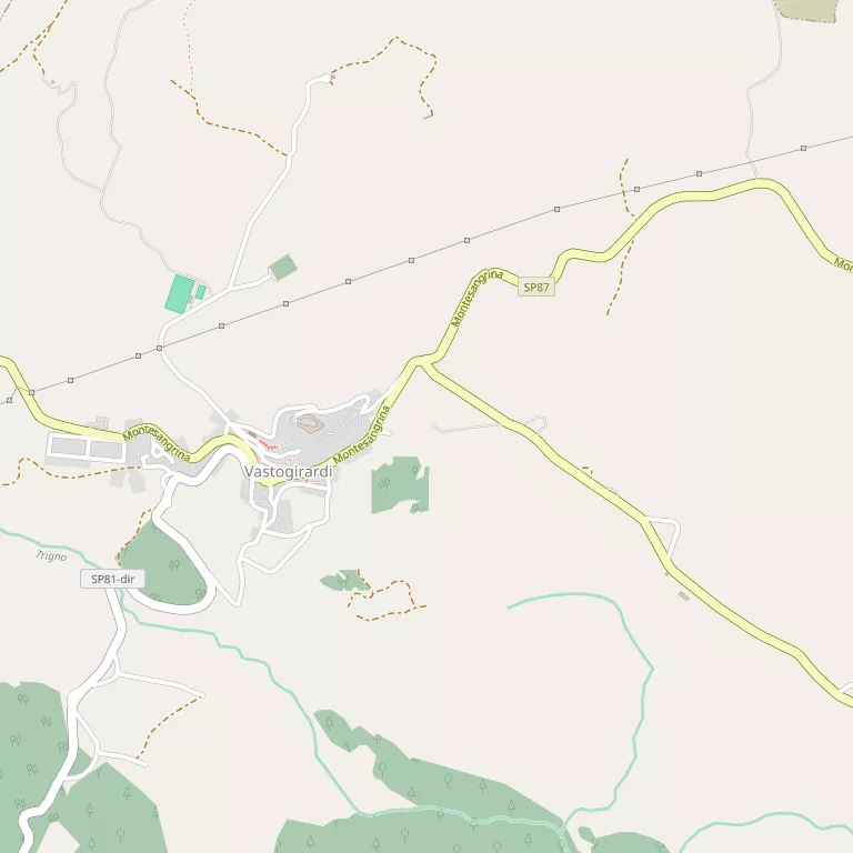 Mappa VASTOGIRARDI