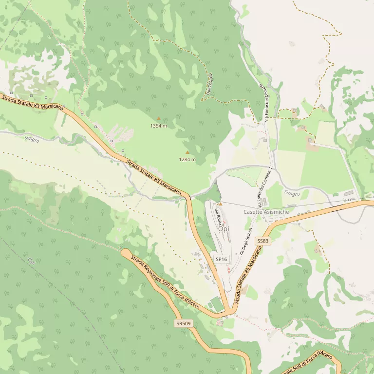 Mappa OPI