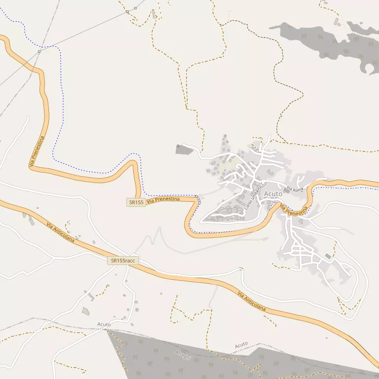 Mappa ACUTO