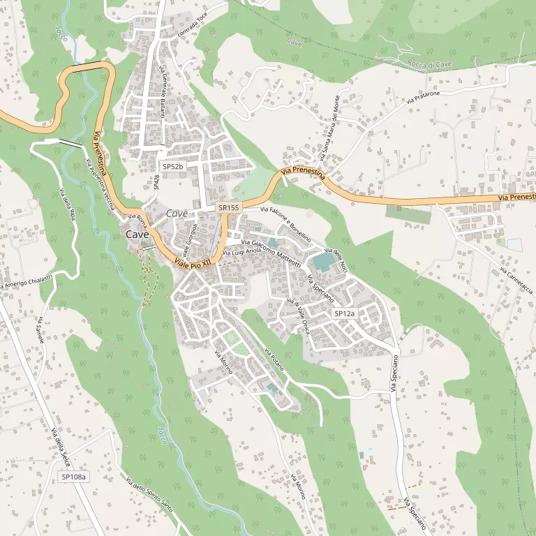 Mappa CAVE