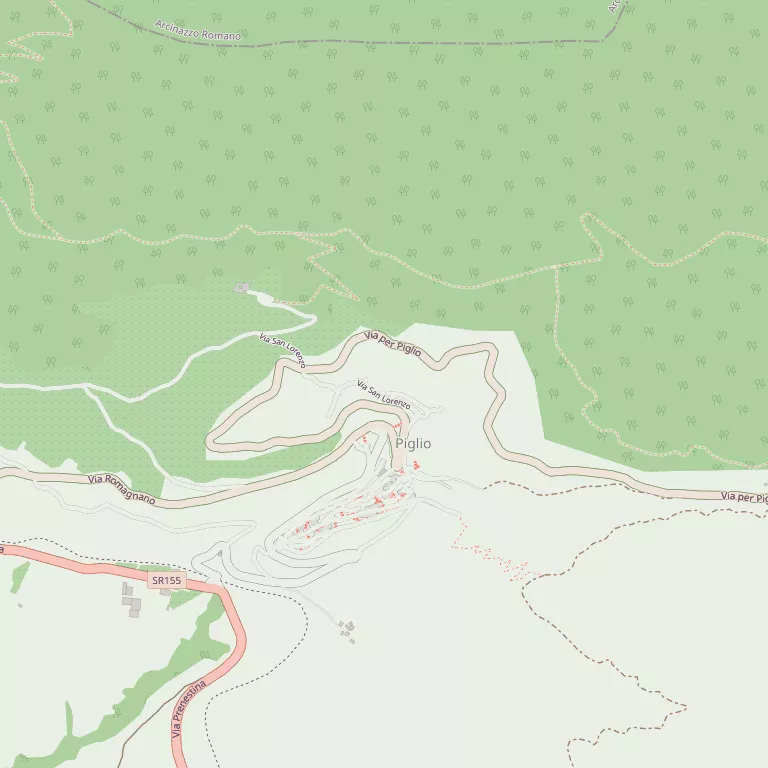 Mappa PIGLIO