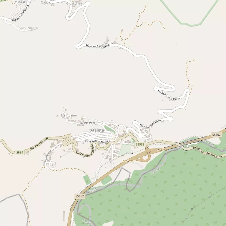 Mappa ATELETA