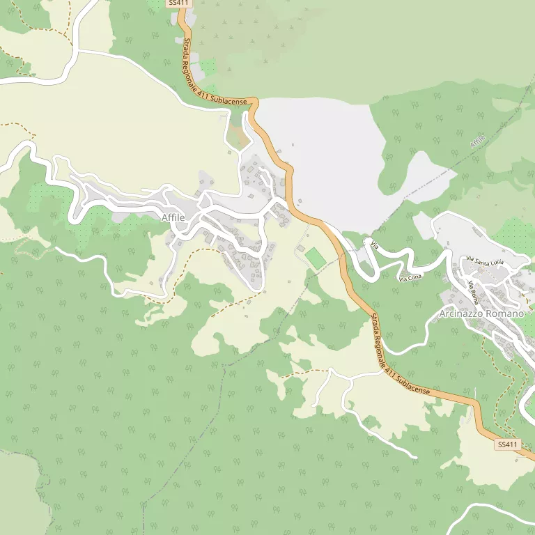 Mappa AFFILE