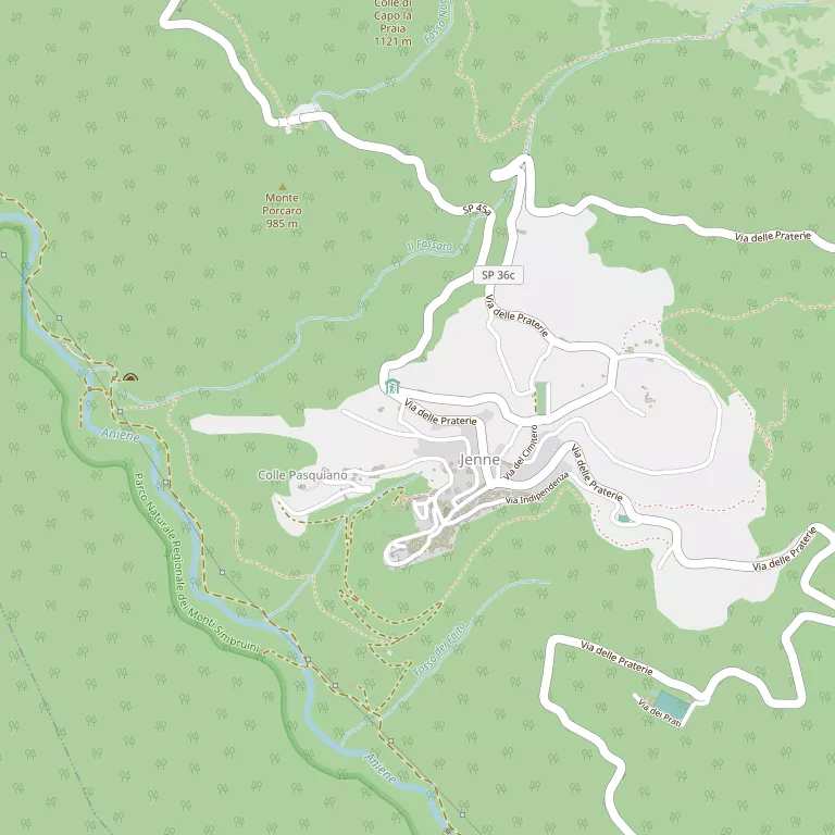 Mappa JENNE