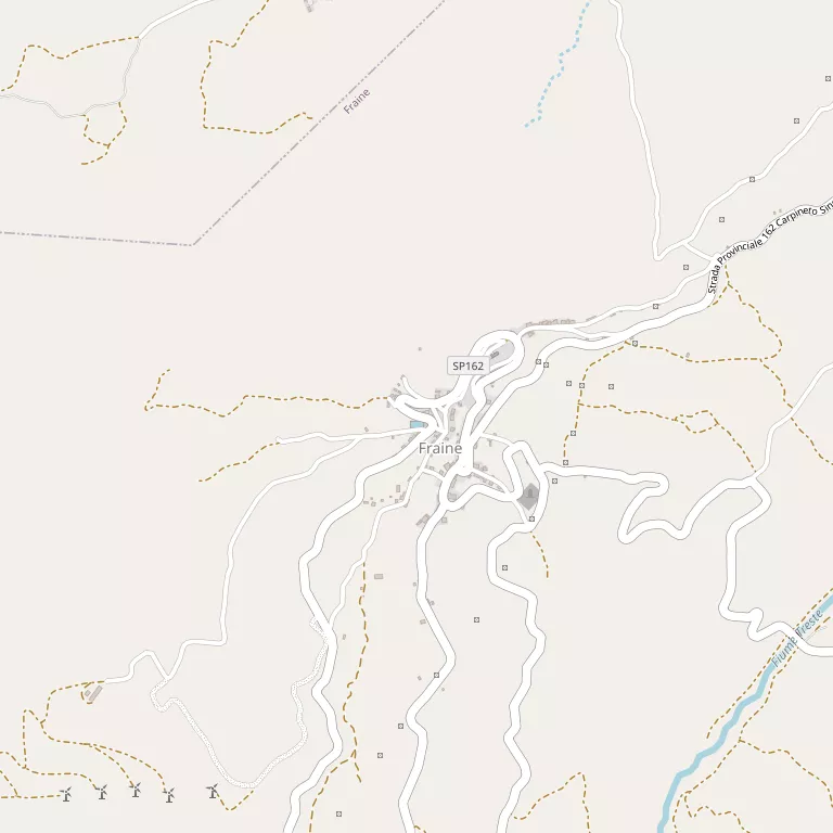 Mappa FRAINE