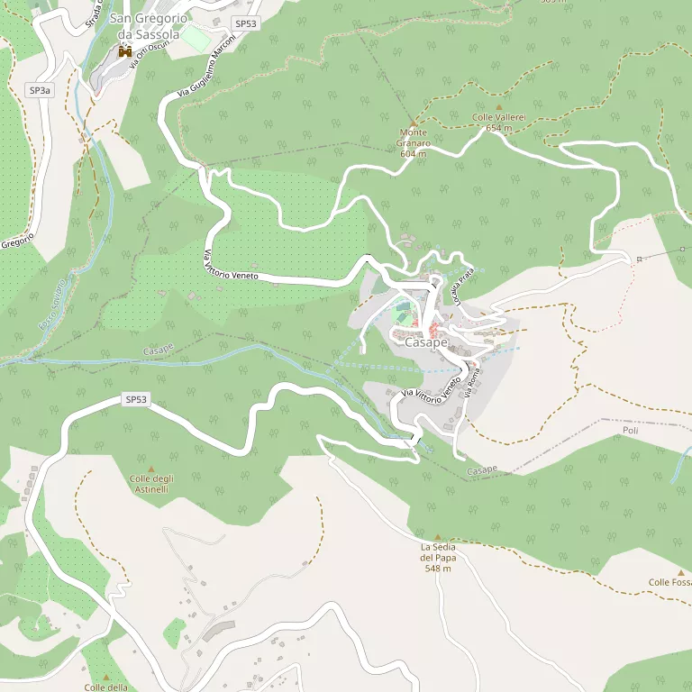 Mappa CASAPE