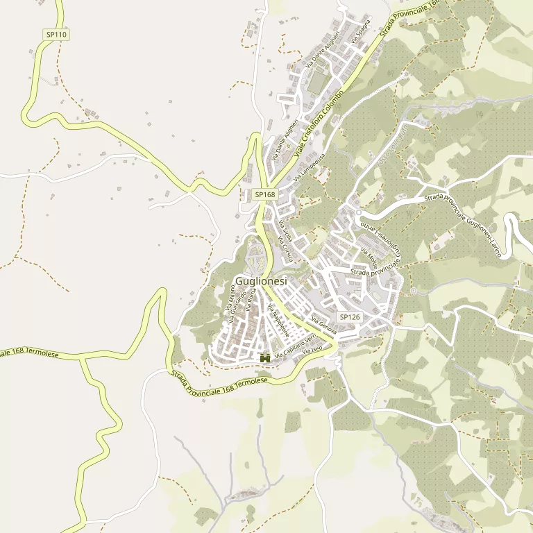 Mappa GUGLIONESI