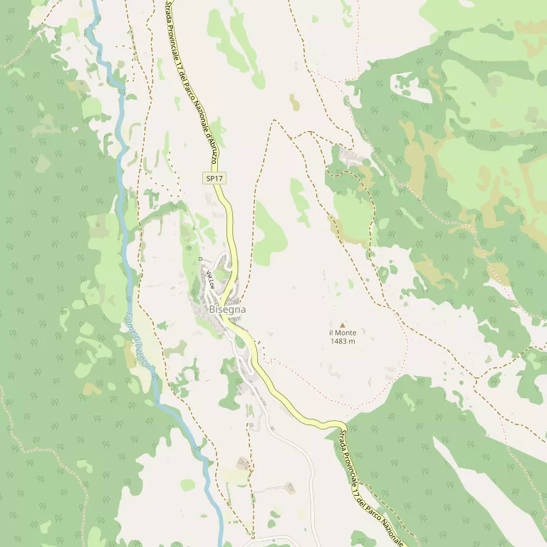 Mappa BISEGNA