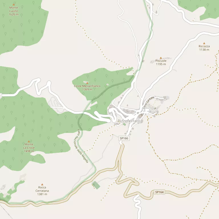 Mappa PIZZOFERRATO