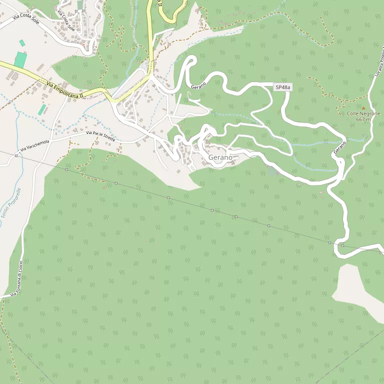 Mappa GERANO