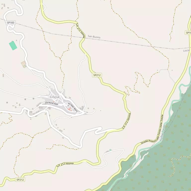 Mappa LISCIA