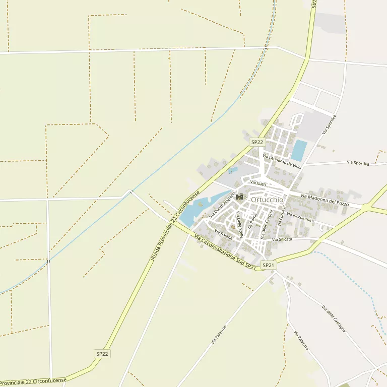 Mappa ORTUCCHIO
