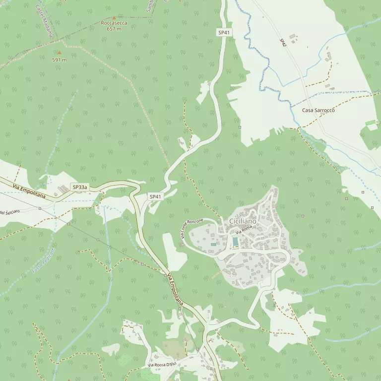 Mappa CICILIANO