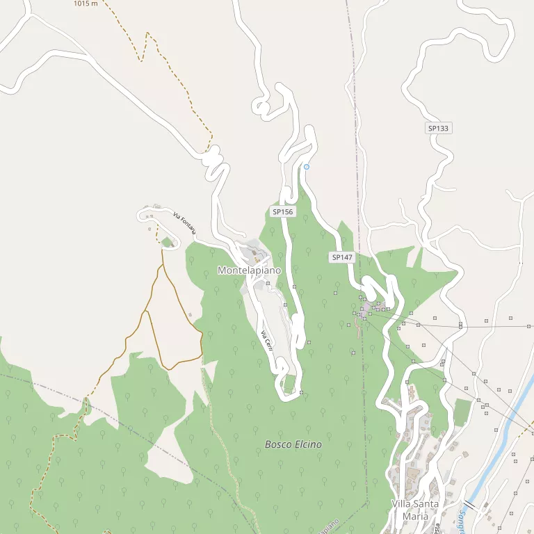 Mappa MONTELAPIANO