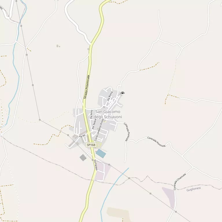 Mappa SAN GIACOMO DEGLI SCHIAVONI