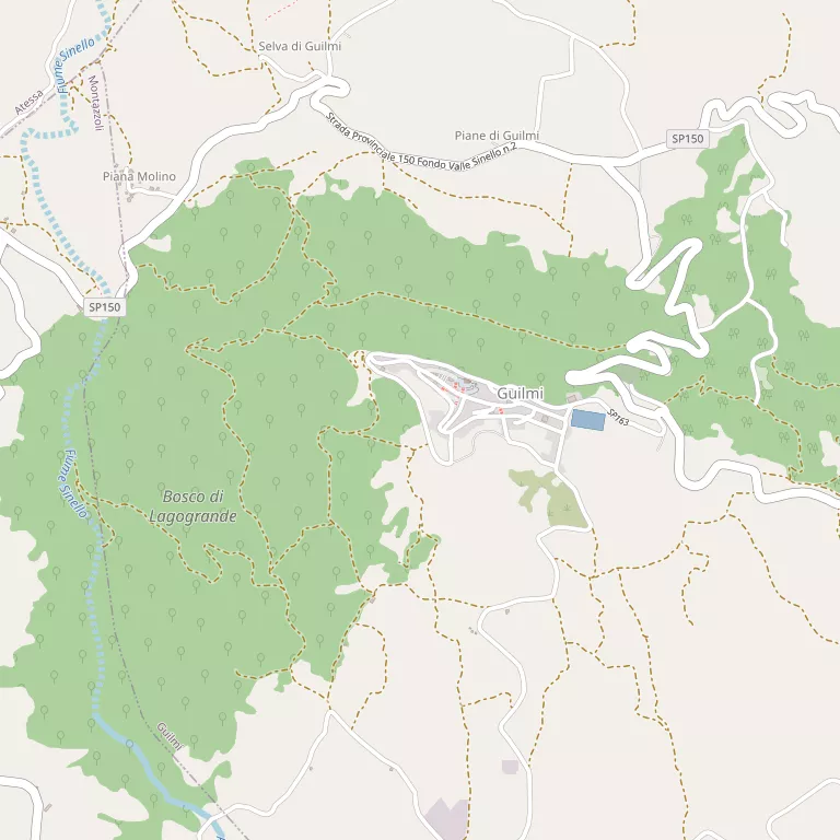 Mappa GUILMI