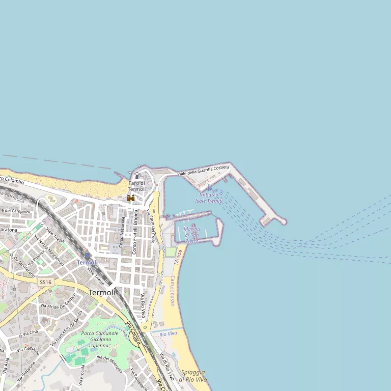 Mappa TERMOLI