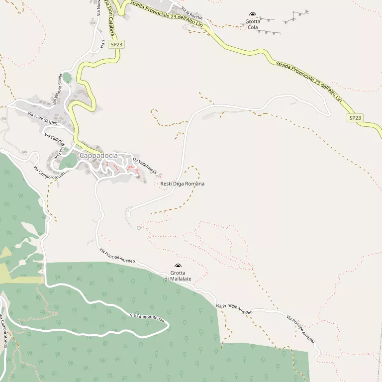 Mappa CAPPADOCIA