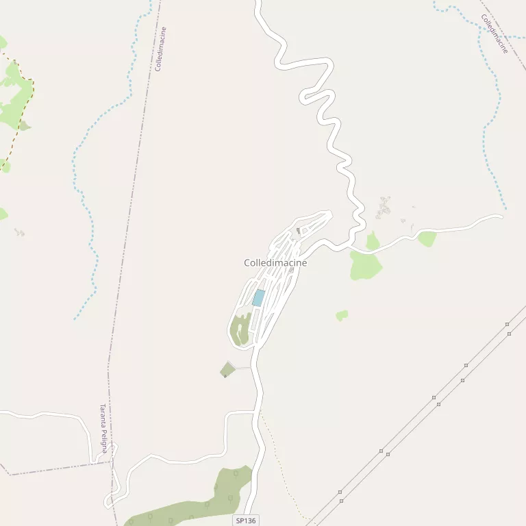 Mappa COLLEDIMACINE