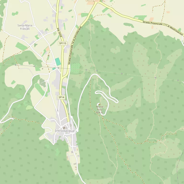 Mappa INTRODACQUA