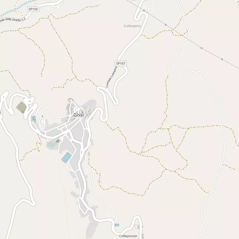 Mappa GISSI
