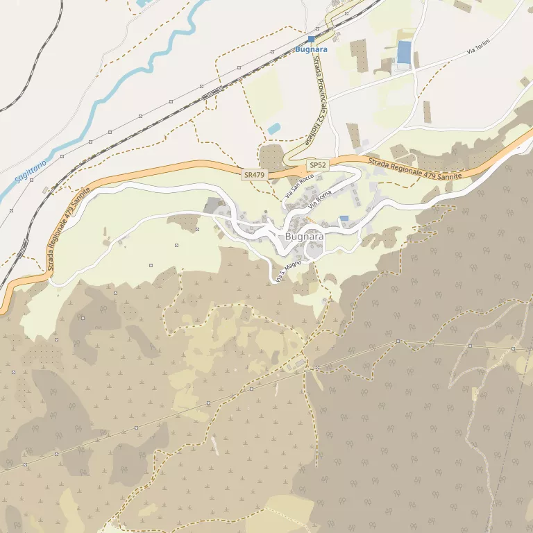 Mappa BUGNARA
