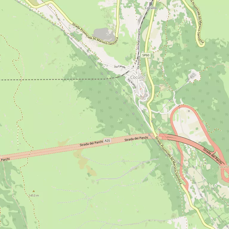 Mappa COCULLO