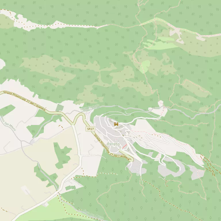 Mappa PERETO