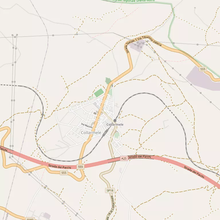 Mappa COLLARMELE