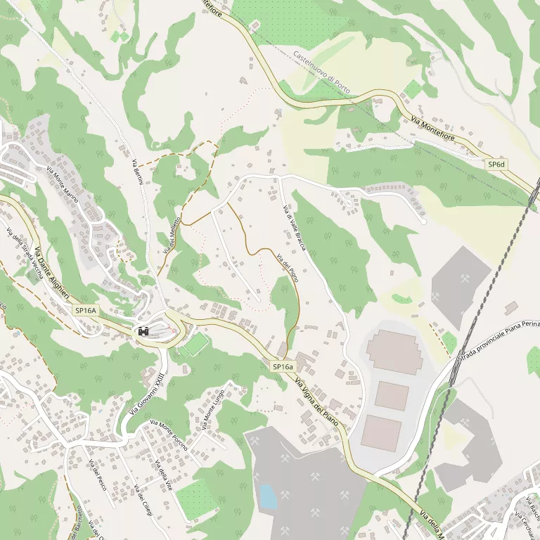 Mappa RIANO