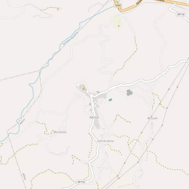 Mappa ALTINO