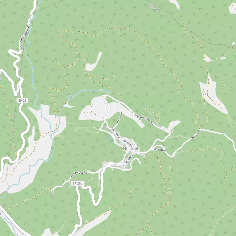 Mappa NESPOLO