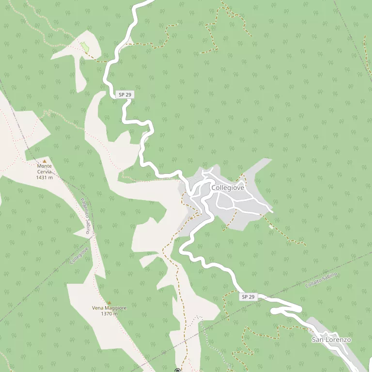 Mappa COLLEGIOVE