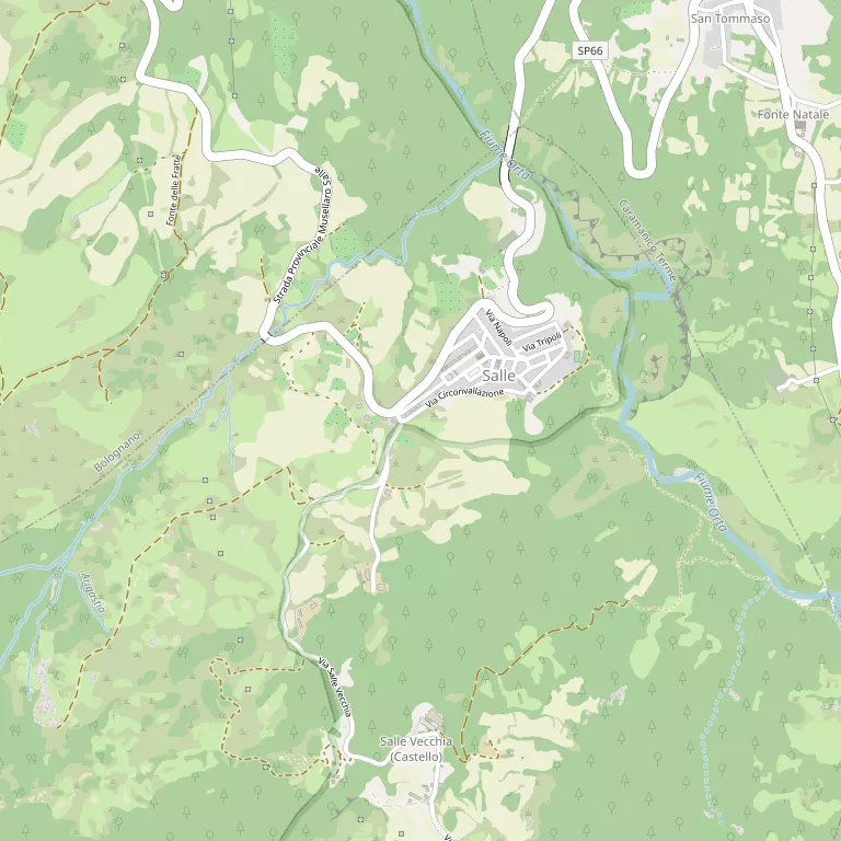 Mappa SALLE