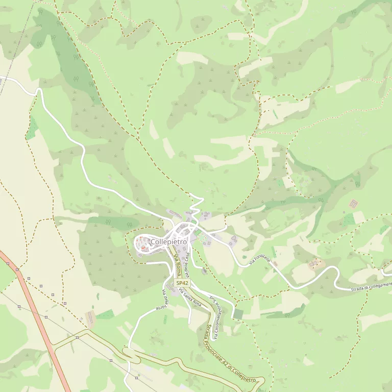 Mappa COLLEPIETRO