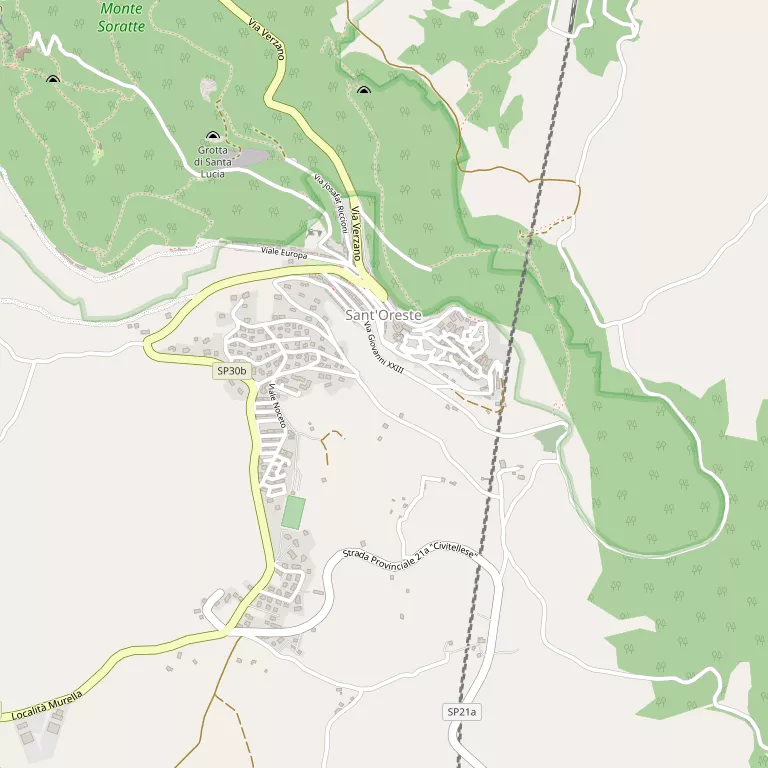 Mappa SANT'ORESTE