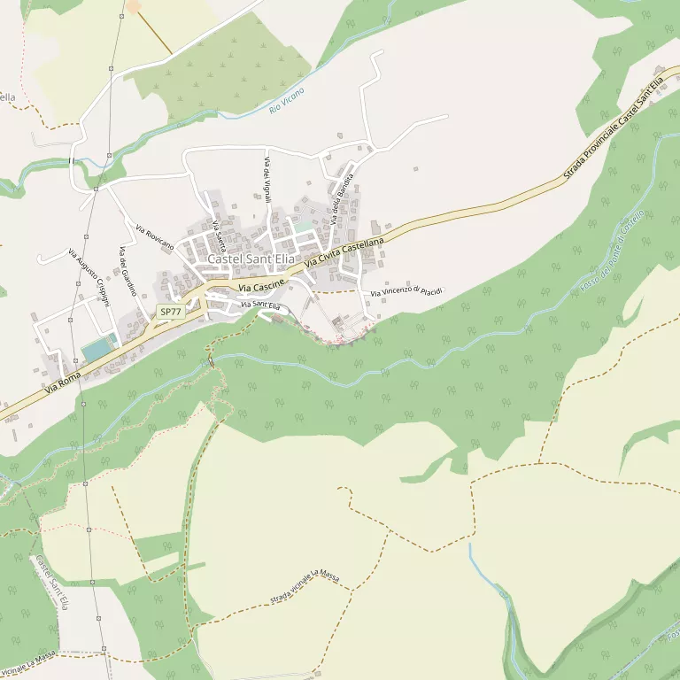 Mappa CASTEL SANT'ELIA