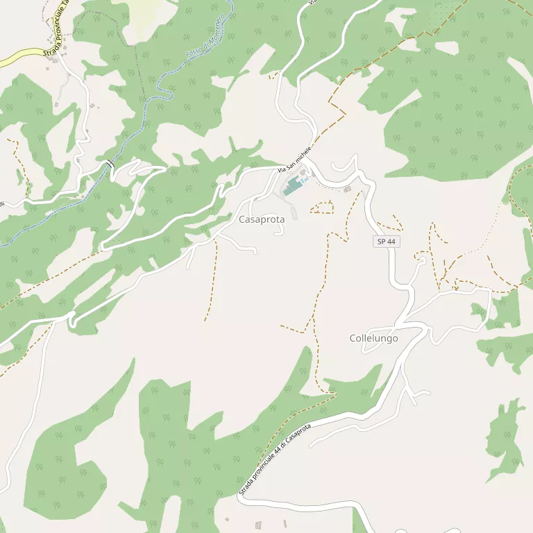 Mappa CASAPROTA