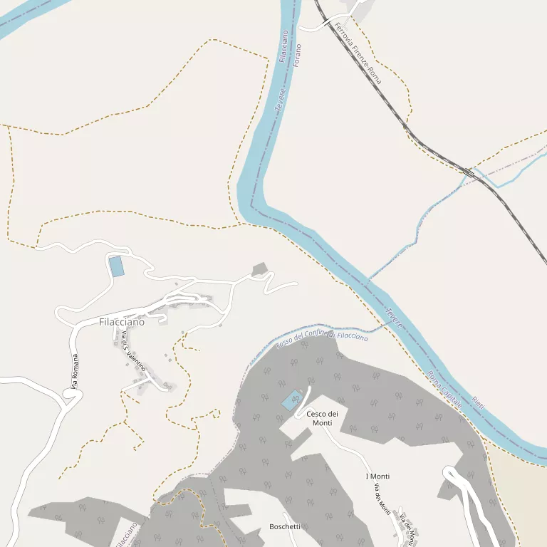 Mappa FILACCIANO