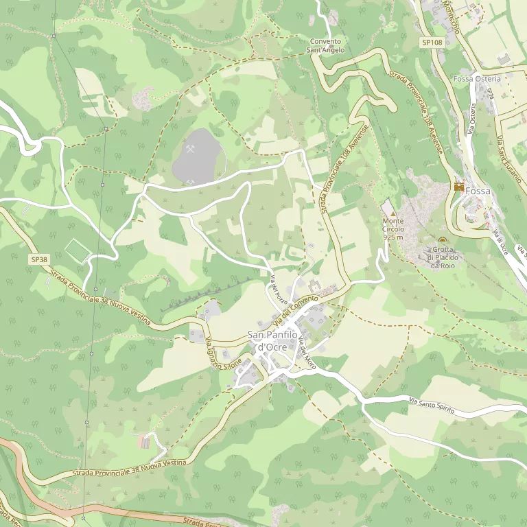 Mappa OCRE