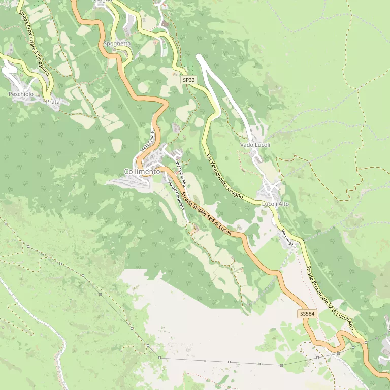 Mappa LUCOLI
