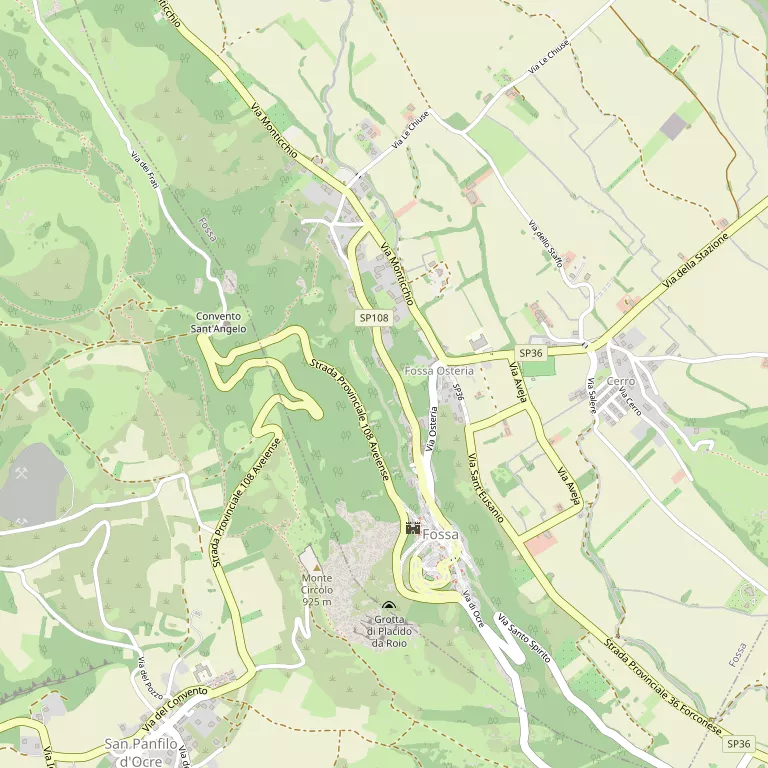 Mappa FOSSA