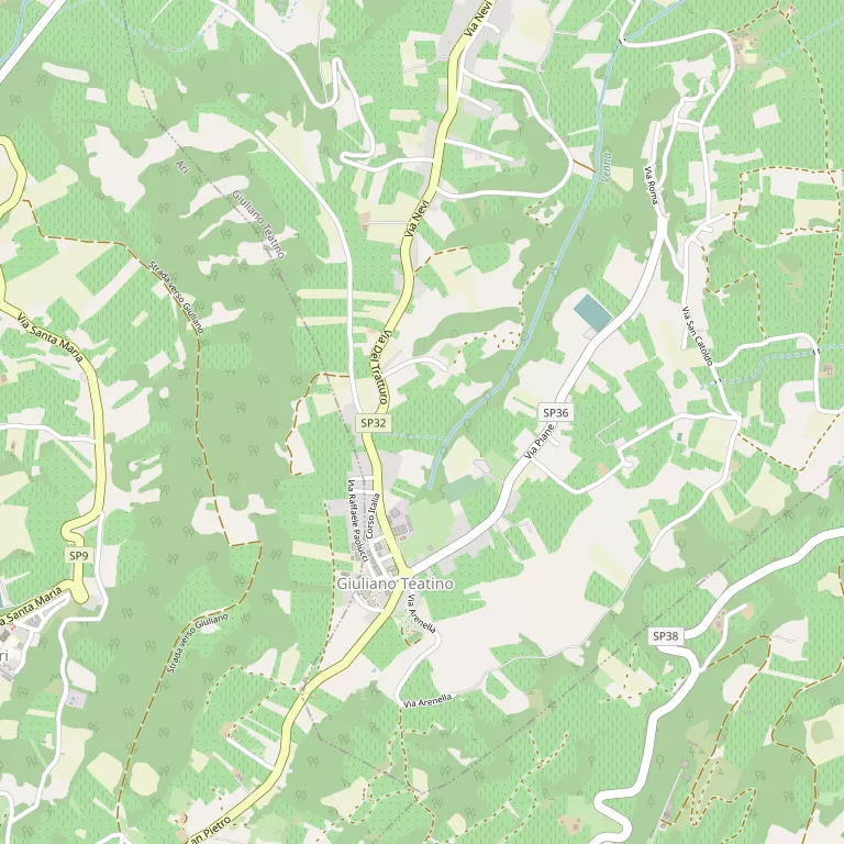Mappa GIULIANO TEATINO
