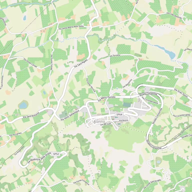 Mappa ALANNO
